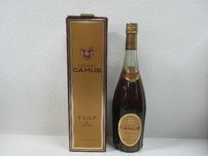 CAMUS VSOP de LUXE カミュ コニャック デラックス ブランデー 40度 700ml 箱付/古酒