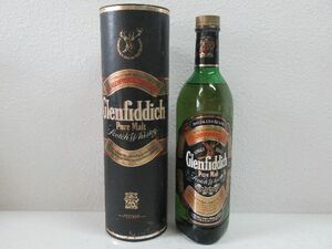 Glenfiddich Pure Malt グレンフィディック ピュアモルト スコッチ ウイスキー 43度 750ml/古酒