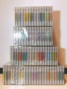  regular price 35 ten thousand!! reading aloud complete set of works source . monogatari CD all 115 sheets . name record!! inspection : Japan classical literature /. leaf compilation / old . chronicle / pillow ../ flat house monogatari /.../ bamboo taking monogatari / Ise city monogatari / old now Waka compilation 