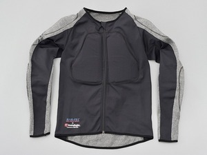  Daytona 18772 Henry Bigi nzHBP-018 HPPE enduring cut . inner protector gray / black S size enduring cut . bike clothes 