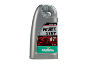 デイトナ 97786 MOTOREX モトレックス POWER SYNT 4Ｔ 4サイクルガソリン エンジンオイル 10W60 1L