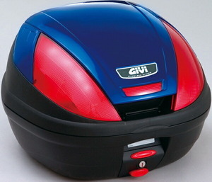 デイトナ 68046 GIVI ジビ E370 B529D モノロックケース ブルー塗装