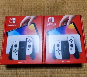 任天堂 スイッチ 有機ELモデル 新品未開封