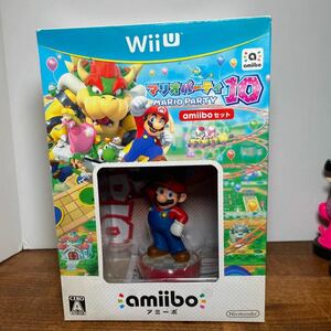 未開封 マリオパーティ10 amiboセット WiiU