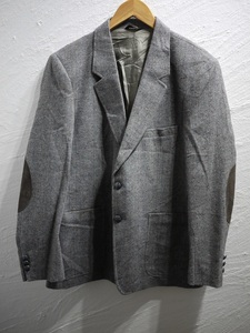 ヘリンボーン ウールジャケット Herringbone Wool Jacket Elbow patch 4907