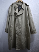 USA製 BOTANY500 ボタニー トレンチコート trench coat 5277_画像1