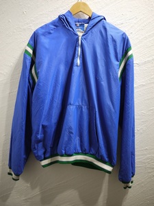 USA製 チャンピオン プルオーバー ハーフジップナイロンパーカー Champion Pullover 5368