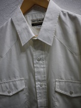 KARMAN カーマン ウエスタンシャツ ヴィンテージ Western shirt 5316_画像2