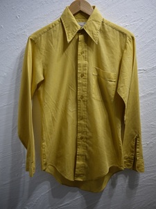 ヴィンテージ ボタンシャツ polyester cotton shirt 5351