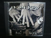 【中古CD】 ボン・ジョヴィ / BON JOVI　/ KEEP THE FAITH / キープ・ザ・フェイス＋2_画像1