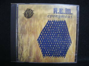 【中古CD】 R.E.M.　/ EPONYMOUS / アール・イー・エム