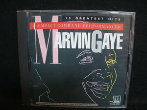 【中古CD】 MARVIN GAYE / マーヴィン・ゲイ / 15 GREATEST HITS / グレイテスト・ヒッツ 