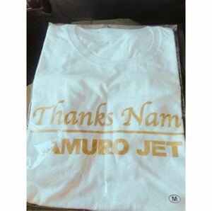 未開封＊amuro jet Tシャツ 安室奈美恵 アムロジェット