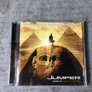 ★JUMPER ORIGINAL MOTION PICTURE SOUNDTRACK hf31e