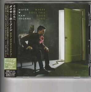 国内盤 Mayer Hawthorne「Where Does This Door Go」メイヤーホーソーン