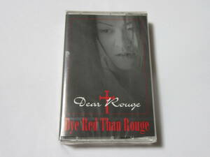 Dear Rouge　ディアルージュ　「Dye Red Than Rouge」　入手困難　希少　デモテープ【新品・未使用・未開封品】