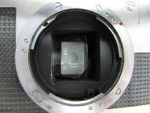 1円～ OLYMPUS オリンパス PEN-F フィルムカメラ No.157404 レンズ F.Zuiko Auto-S 1:1.8 f=38mm / G.Zuiko 1:2.8 25mm 動作品_画像7