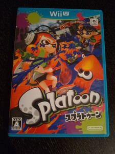 WiiUスプラトゥーン