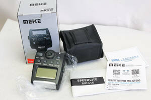  включая доставку. текущее состояние. иностранного производства.Meike MK310 Speedlight Canon для управление B2