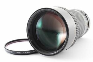 ★良品★ Canon New FD 200mm F2.8 キャノン レンズ 一眼レフ 単焦点 大口径 E98