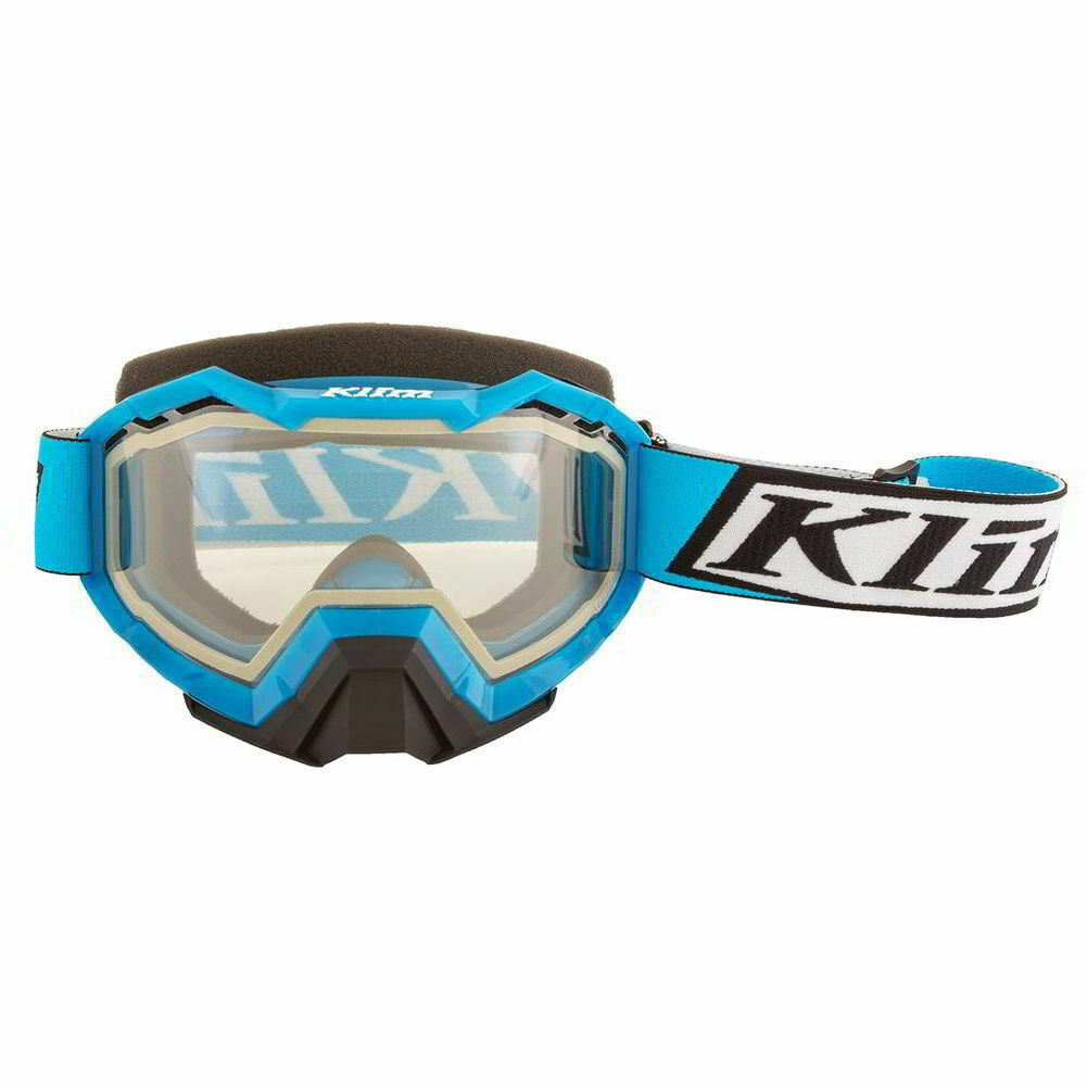 即納 Klim Viper Deviate ゴーグル Vivid Blue クリアーデュアル 即納 Klim Viper Deviate ゴーグル Vivid Blue クリアーデュアル
