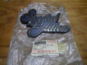  immediate payment Yamaha PZ480 rare specialedition emblem 8x9-77142-00 feather 