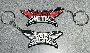  baby metal BABYMETAL красный белый / чёрный белый Raver брелок для ключа выгодный 2 шт. комплект 