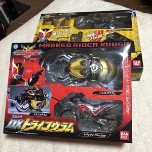  valuable.! BANDAIpo pini ka Kamen Rider Kuuga DX Try go Ram extra DX beet go Ram 