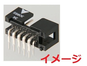 ★MIL規格 フラットケーブルコネクタ 10芯 XG4C-1034 ボックスタイプ オムロン(OMRON)　管理番号[F1-B0024]