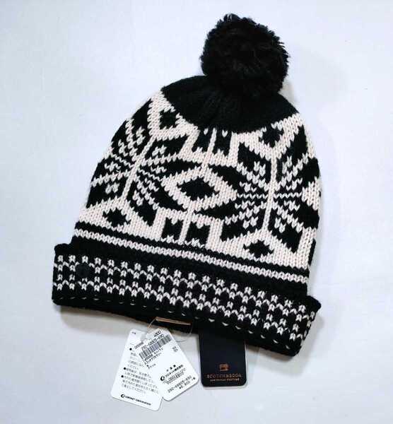 新品 SCOTCH&SODA スコッチアンドソーダ scotch&soda ニット帽