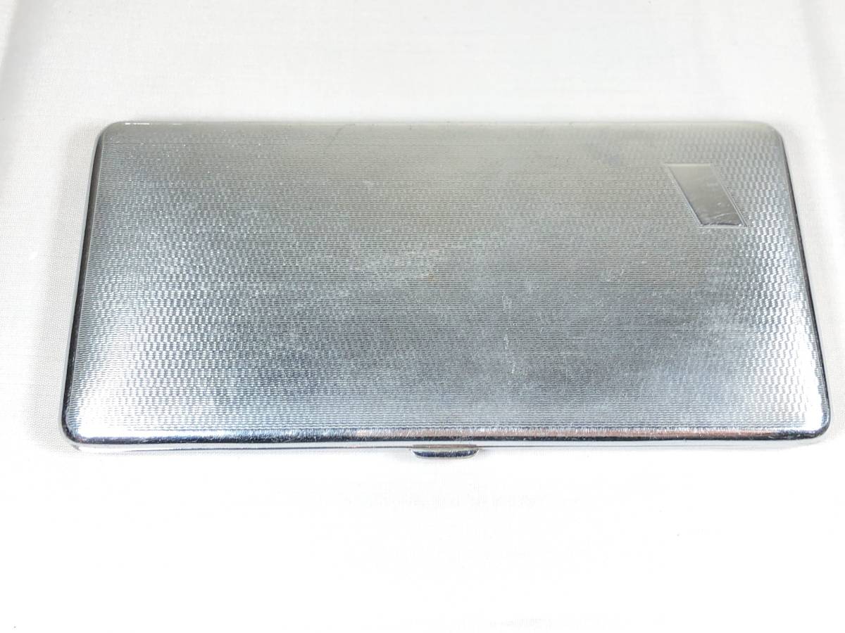 期間限定送料無料】 金属製アンティーク silver950 シガレットケース 