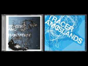 ■TRACER AMC【CD 2枚】FLUX & FORM 輸入盤 / ISLANDS ボートラ収録 国内盤■トレーサー AMC■ポストロック■