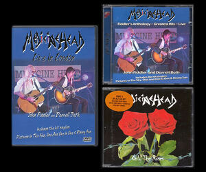 ■MEDICINE HEAD【DVD & CD 計3点】LIVE IN LONDON / GREATEST HITS LIVE / ONLY THE ROSE■メディスン・ヘッド■DARRELL BATH 参加■