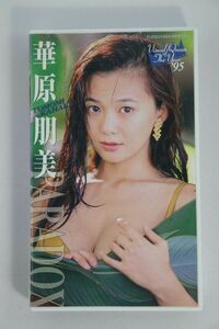 ■ビデオ■ＶＨＳ■ＶＩＳＵＡＬ　ＱＵＥＥＮ　ＯＦ　ＴＨＥ　ＹＥＡＲ’９５■華原朋美■中古■