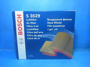 #S204#BOSCH S3529 輸入車エアフィルター ルノー カングー１他 未使用品