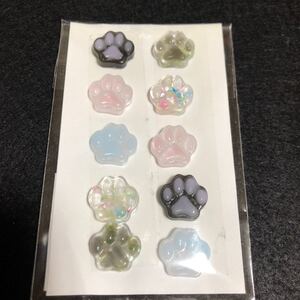 肉球カボション