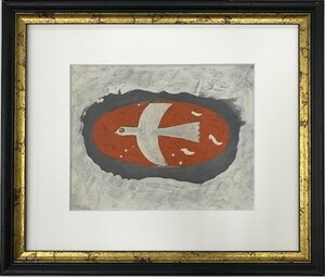 【特価】　≪ 　 ジョルジュ ブラック 　≫　　オリジナルリトグラフ【石版画】 Ⅱ　　1967年 　GEORGES BRAQUE 　DERRIERE　LE　MIROIR