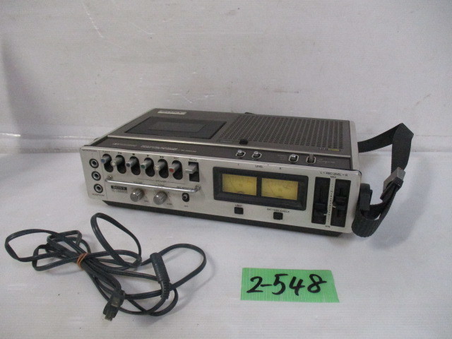 SONY TC-2860SD カセットデッキ デンスケ