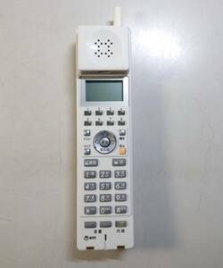 KN1795 【ジャンク品】NTT 電話機 子機のみ NX-(36)CCLSTEL-(1)(W)【子機のみ】