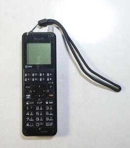 KN1828 【ジャンク品】日デジタルコードレス電話機 ビジネスフォン A1-DCL-PS-(1)(K)
