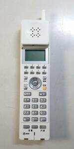 KN1809 【ジャンク品】NTT 電話機 子機のみ NX-(24)CCLSTEL-(1)(W)【子機のみ】