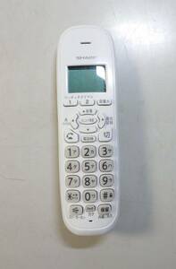 KN1824 【ジャンク品】SHARP 電話機 子機のみ JD-KE100【子機のみ】