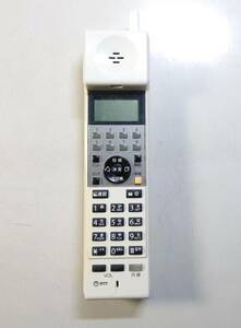 KN1805 【ジャンク品】NTT 電話機 子機のみ NX2-(24)CCLSTEL-(1)(W)【子機のみ】