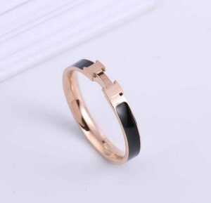  stainless steel ring Hte The Yinling g ring pin key ring stainless steel ring metal allergy correspondence 