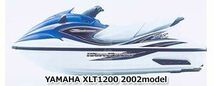 ヤマハ XLT1200 2002年モデル 純正 センダ-, フユエル (部品番号F0V-U824B-04-00) 中古 [Y198-025]_画像2