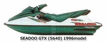 シードゥ GTX 1996年モデル 純正 STAINLESS STEEL IMPEＬLER ASS'Y (部品番号271000660) 中古 [S123-032]_画像2