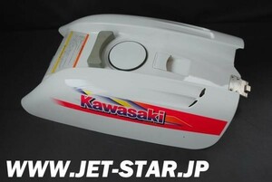 カワサキ 750SX 1993年モデル 純正 フード コンプリート エンジン (部品番号59456-5505-8C) 中古 [K609-031]【同梱不可商品】