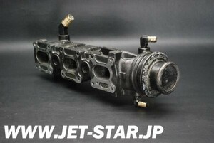 シードゥ RXT-X 255 2008年モデル 純正 EXHAUST MANIFOLD (部品番号296000422) 中古 [S292-063]