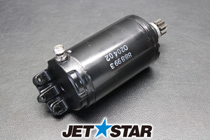 シードゥ GTX 4-TEC 2002年モデル 純正 ELECTRIC STARTER ASS'Y (部品番号420888995) 中古 [S674-001]