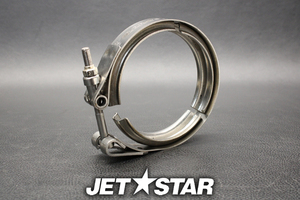 シードゥ RXP 2004年モデル 純正 EXHAUST CLAMP (部品番号274001472) 中古 [S626-007]